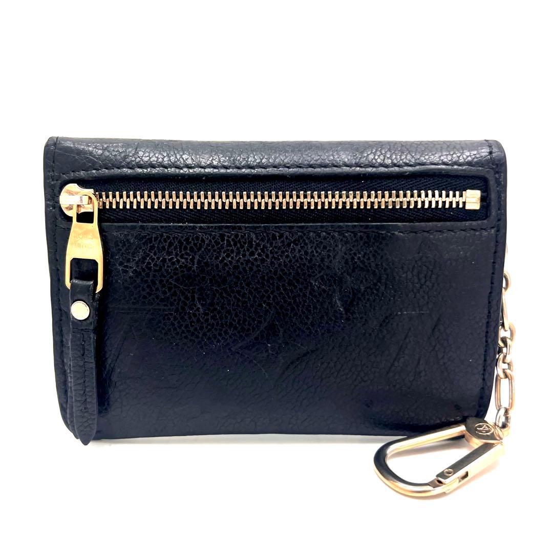 Louis Vuitton Monogram Empreinte Pochette Cles — view 3