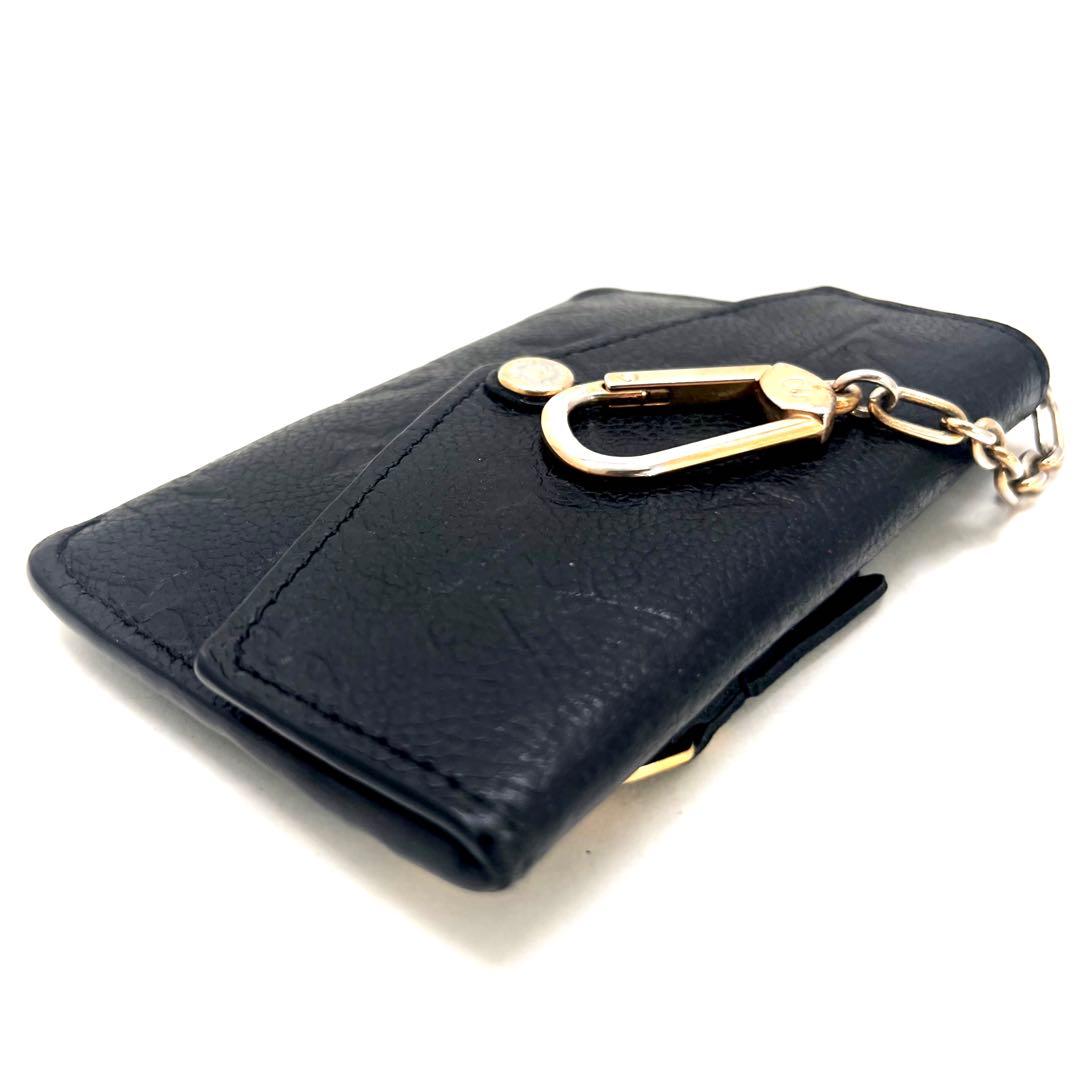 Louis Vuitton Monogram Empreinte Pochette Cles — view 5