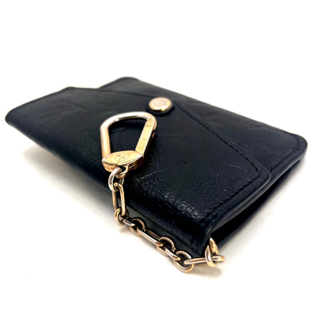 Louis Vuitton Monogram Empreinte Pochette Cles — view 6