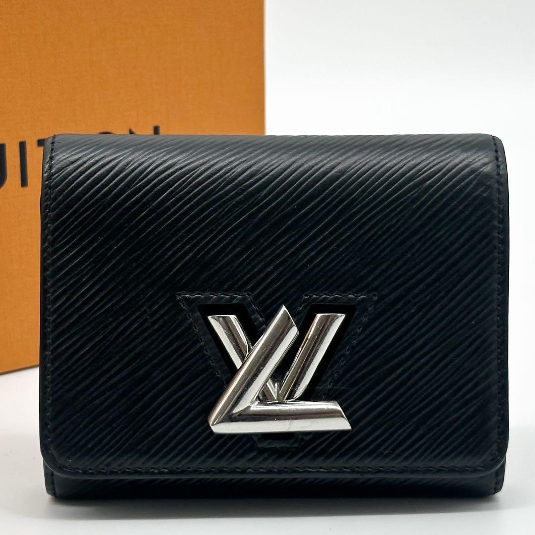 Louis Vuitton IC Portefeuille Twist Compact Epi Black Wallet — view 2