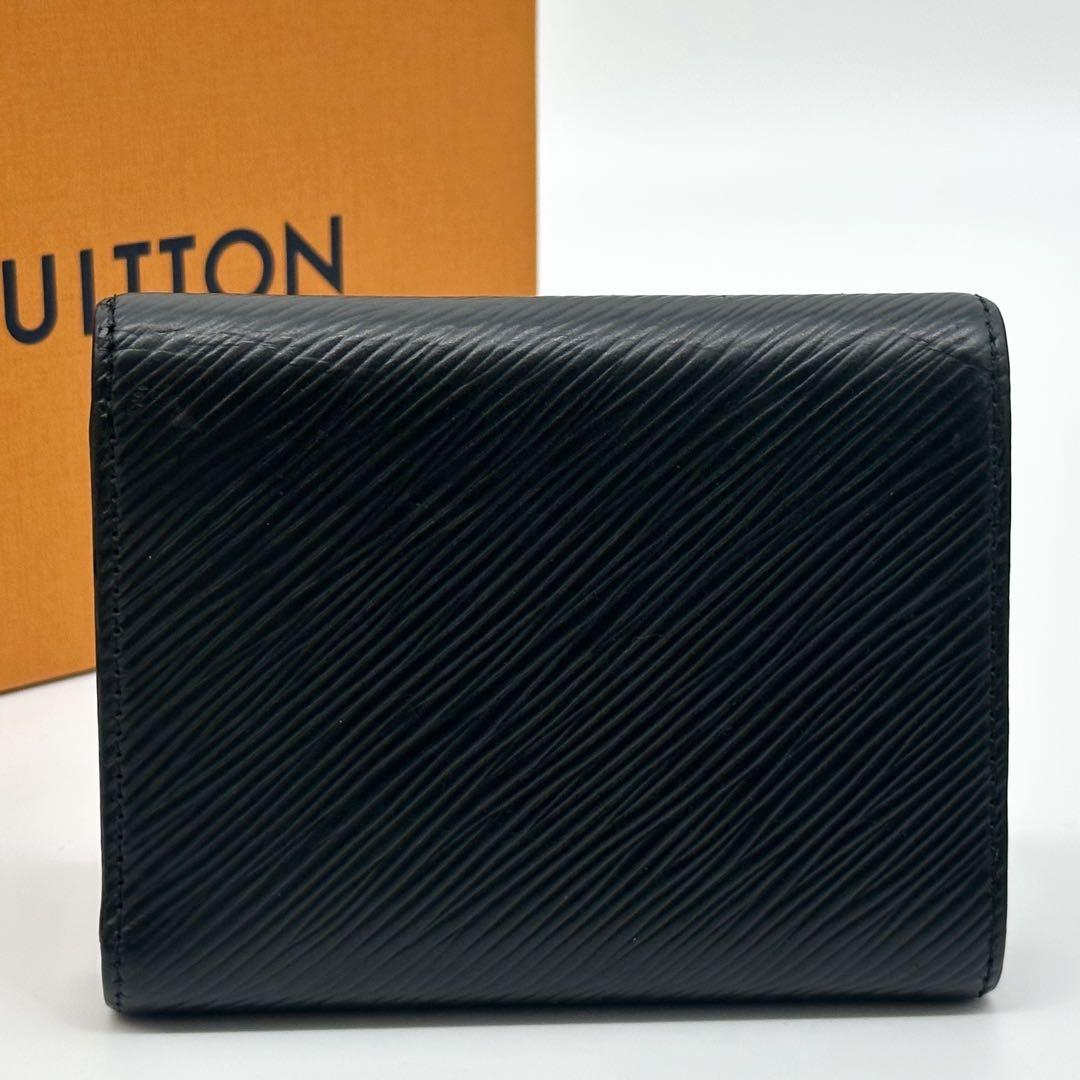 Louis Vuitton IC Portefeuille Twist Compact Epi Black Wallet — view 3