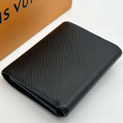 Louis Vuitton IC Portefeuille Twist Compact Epi Black Wallet — view 5