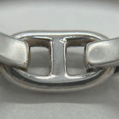 Hermes Chaine D'ancre Ring 50