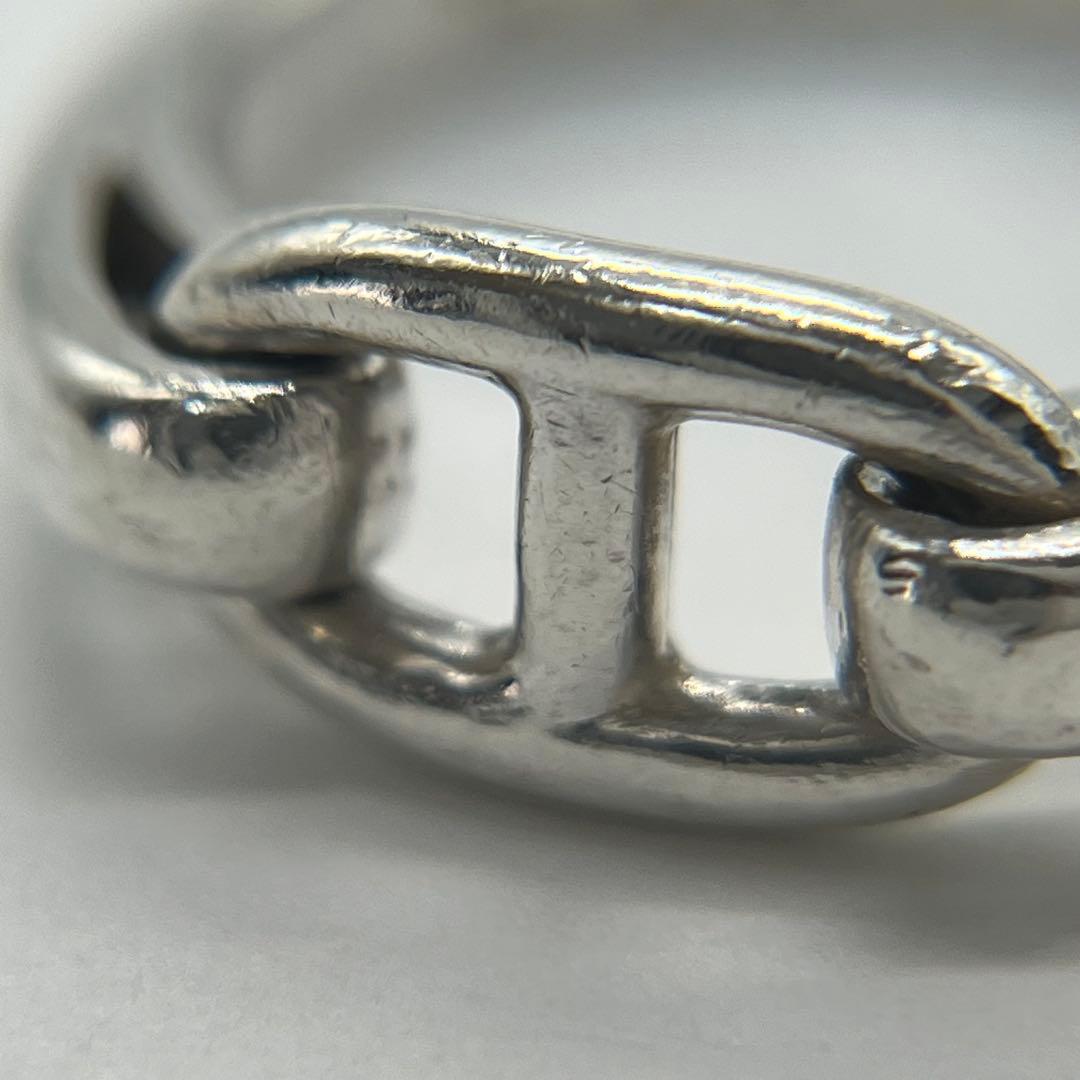 Hermes Chaine D'ancre Ring 50
