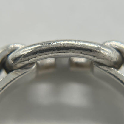 Hermes Chaine D'ancre Ring 50