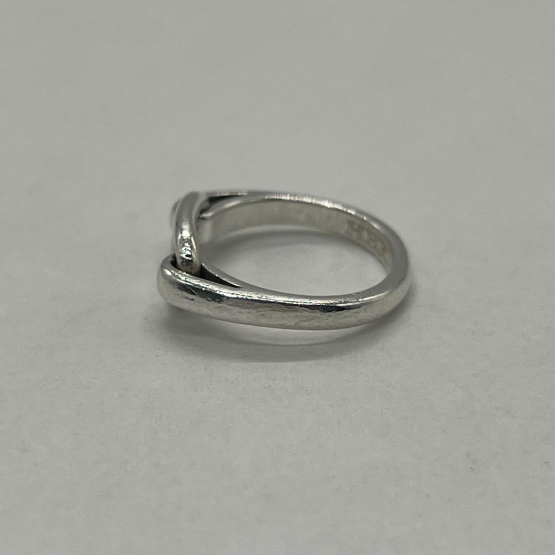 Hermes Chaine D'ancre Ring 50