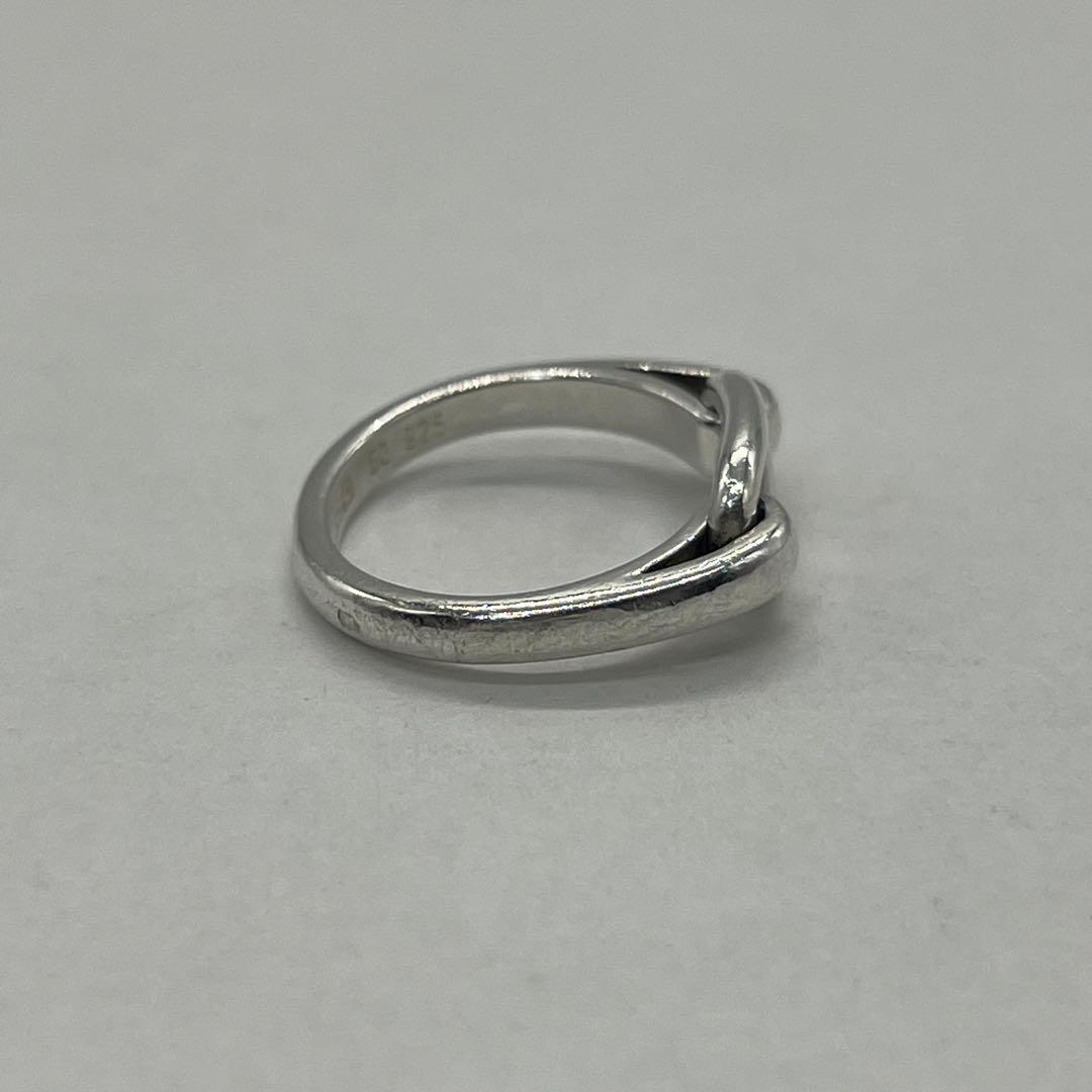 Hermes Chaine D'ancre Ring 50