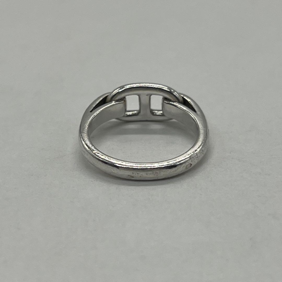 Hermes Chaine D'ancre Ring 50