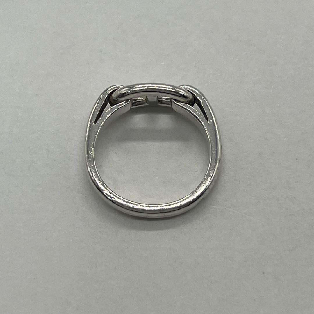 Hermes Chaine D'ancre Ring 50