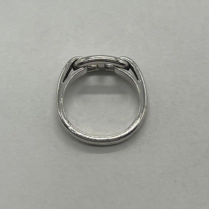 Hermes Chaine D'ancre Ring 50