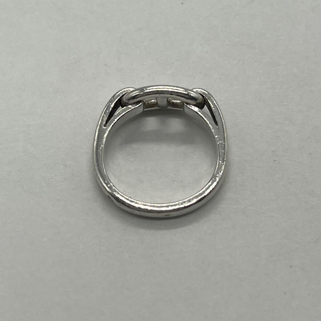 Hermes Chaine D'ancre Ring 50