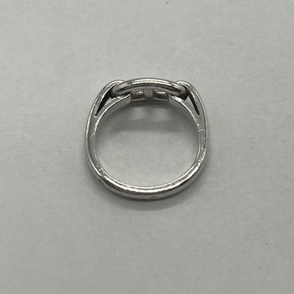 Hermes Chaine D'ancre Ring 50
