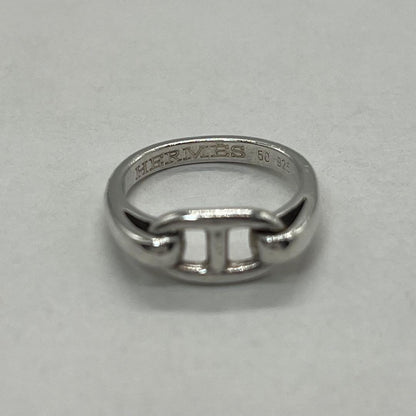 Hermes Chaine D'ancre Ring 50