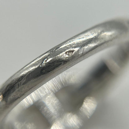 Hermes Chaine D'ancre Ring 50