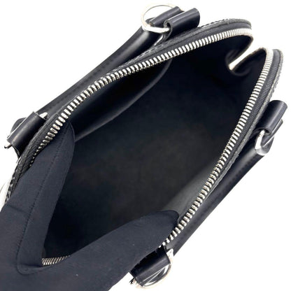 Louis Vuitton Epi Alma BB 2-Way Shoulder Bag Black — view 3