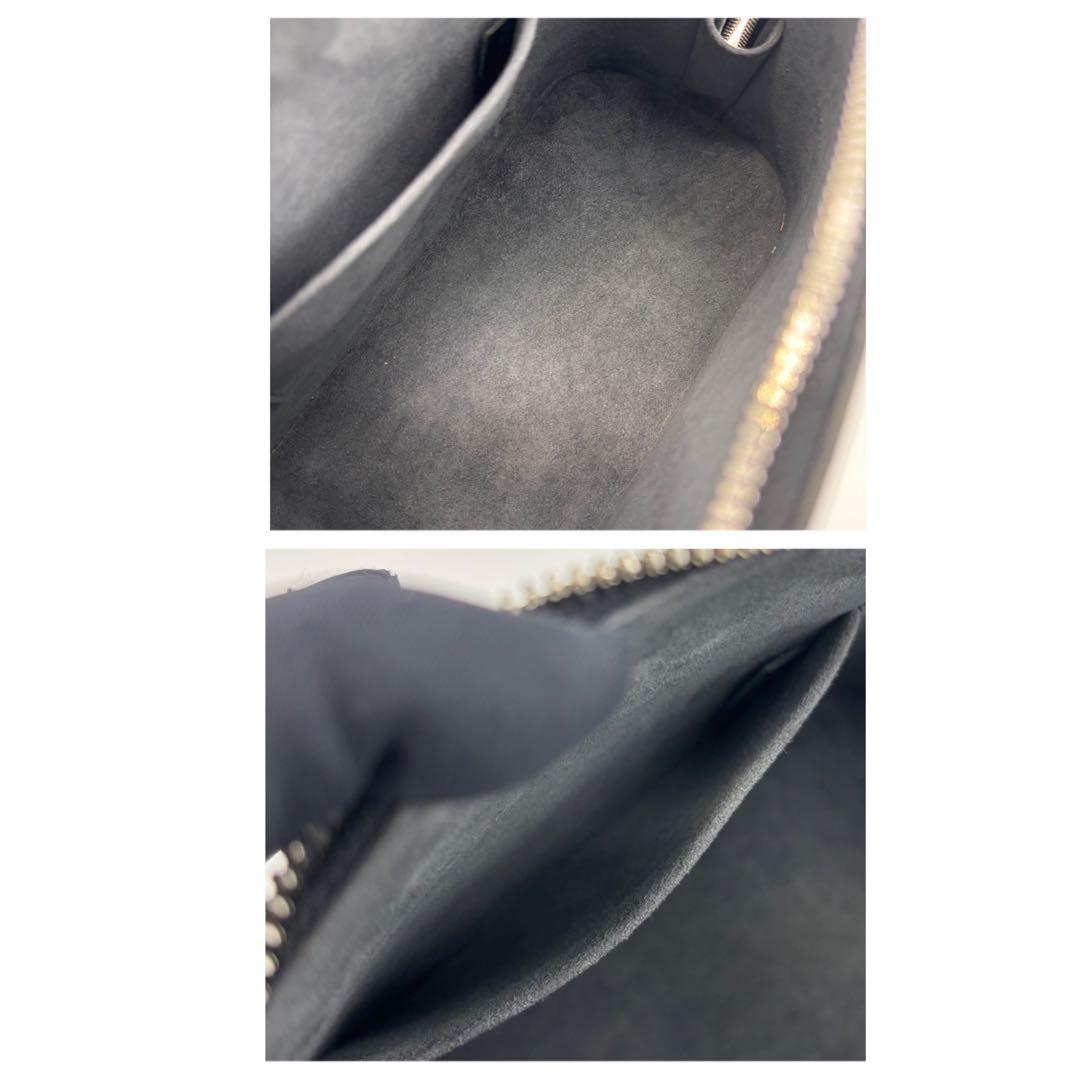 Louis Vuitton Epi Alma BB 2-Way Shoulder Bag Black — view 4