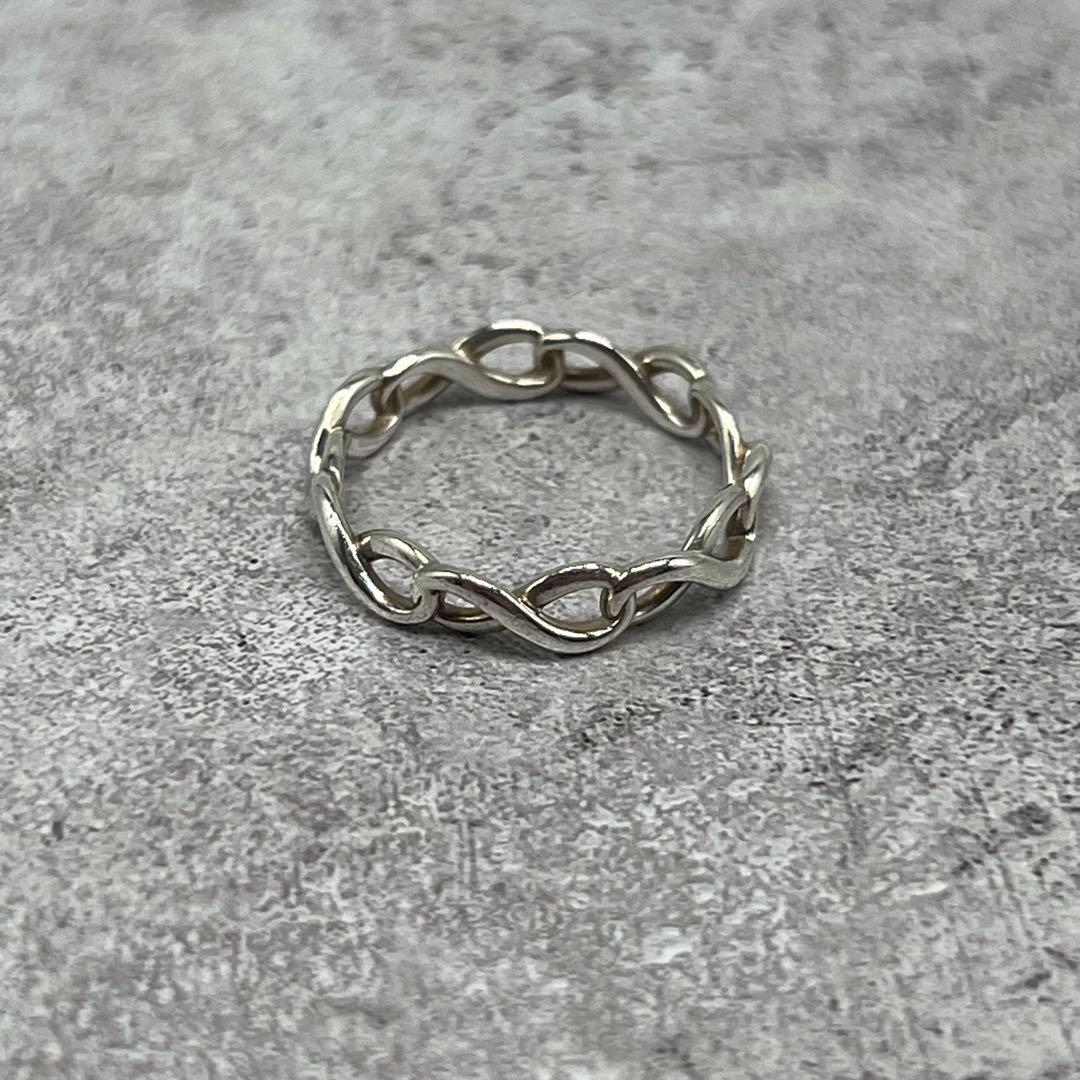 Tiffany & Co Infinity Band Ring