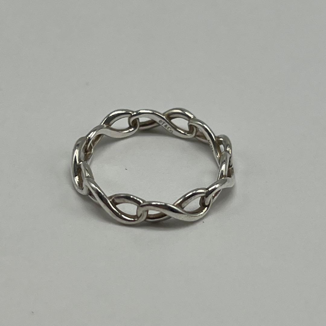 Tiffany & Co Infinity Band Ring — view 2