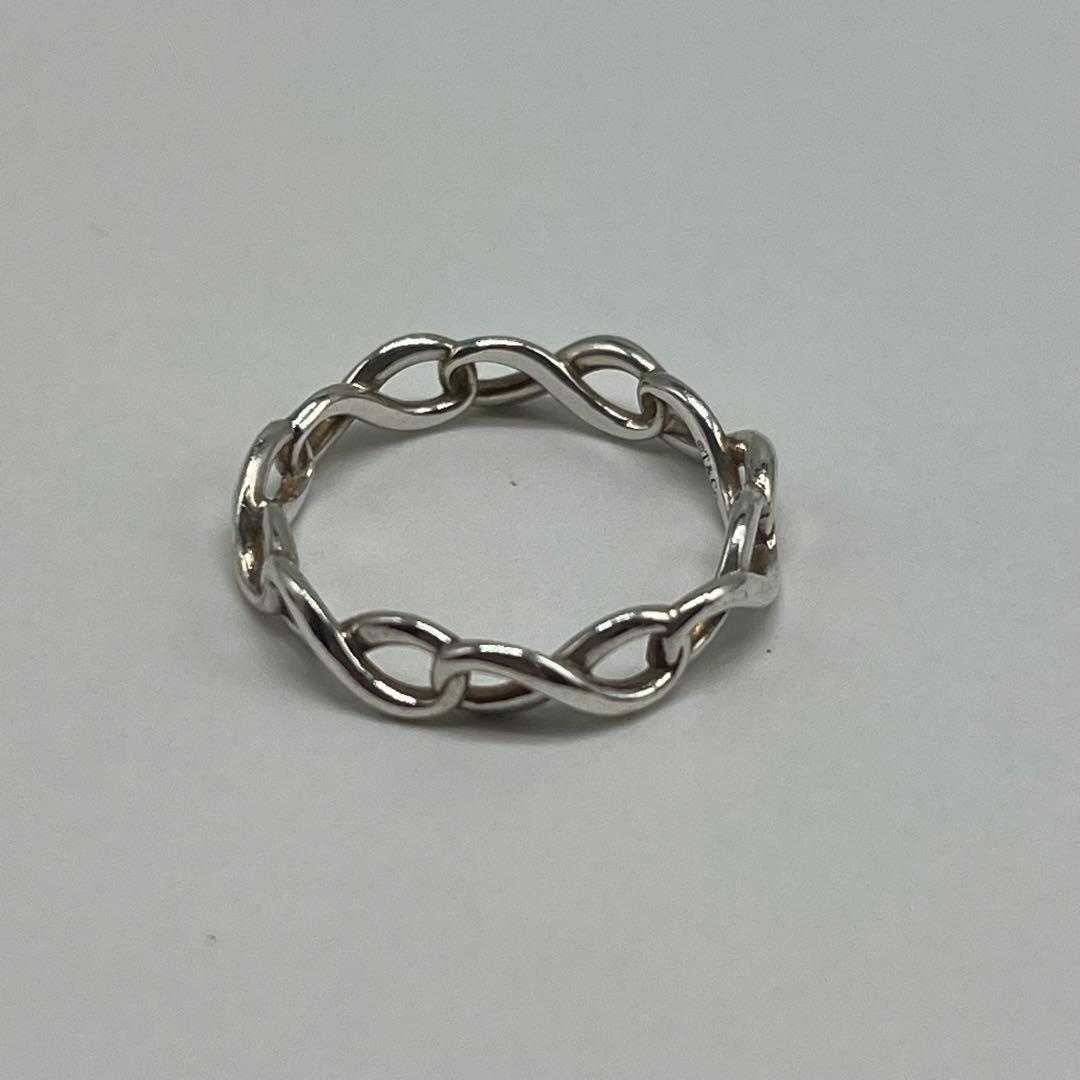 Tiffany & Co Infinity Band Ring — view 3