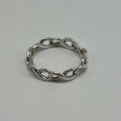 Tiffany & Co Infinity Band Ring — view 3
