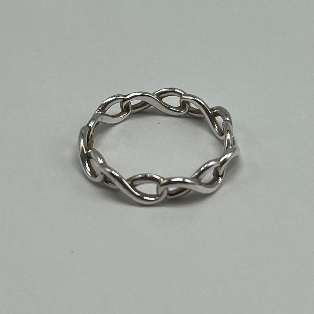 Tiffany & Co Infinity Band Ring — view 4