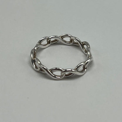 Tiffany & Co Infinity Band Ring — view 4
