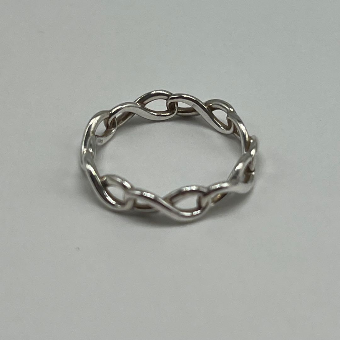 Tiffany & Co Infinity Band Ring — view 5