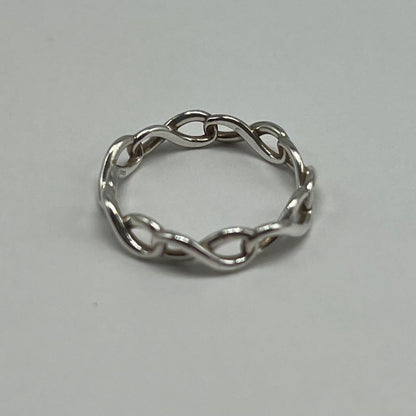 Tiffany & Co Infinity Band Ring — view 5