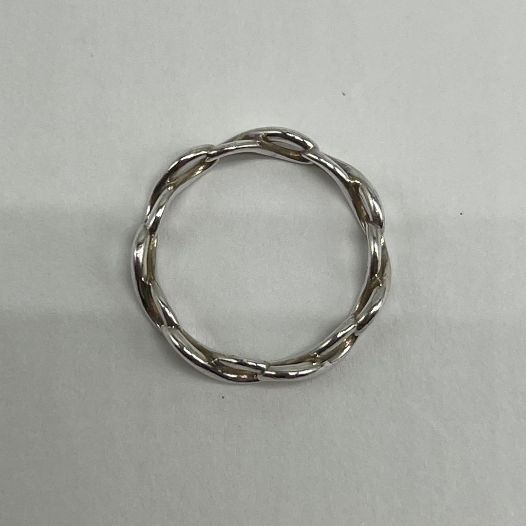 Tiffany & Co Infinity Band Ring — view 7