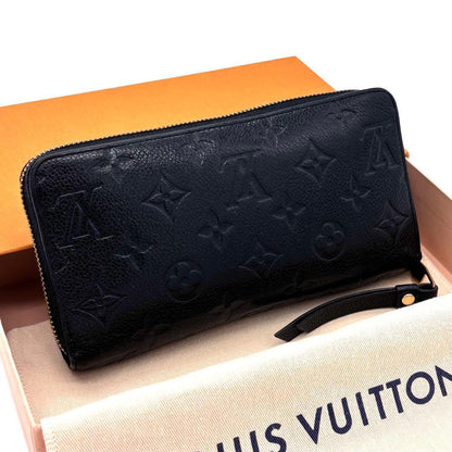 Louis Vuitton Monogram Empreinte Zippy Wallet Zip Around — view 2