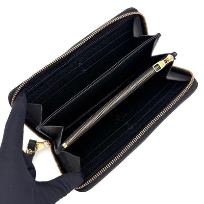 Louis Vuitton Monogram Empreinte Zippy Wallet Zip Around — view 3