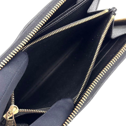 Louis Vuitton Monogram Empreinte Zippy Wallet Zip Around — view 4