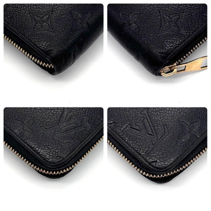 Louis Vuitton Monogram Empreinte Zippy Wallet Zip Around — view 5