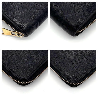 Louis Vuitton Monogram Empreinte Zippy Wallet Zip Around — view 6