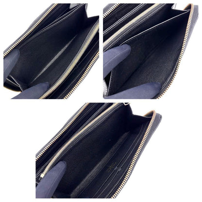Louis Vuitton Monogram Empreinte Zippy Wallet Zip Around — view 8