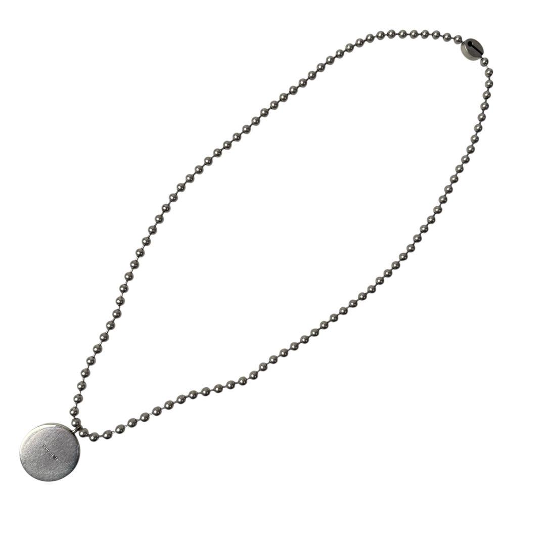 Gucci Adidas Collaboration Trefoil Ball Chain Necklace — view 6