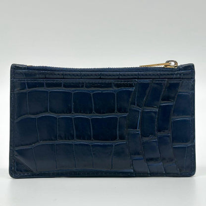 Balenciaga Fragment Case Croco Coin Purse Card Leather — view 3