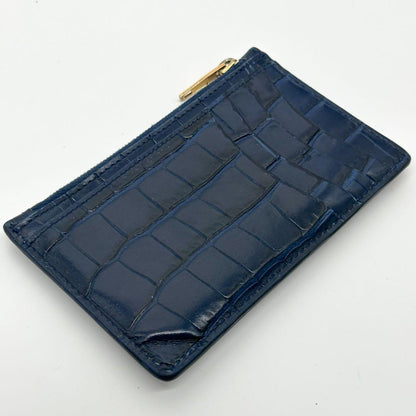 Balenciaga Fragment Case Croco Coin Purse Card Leather — view 5