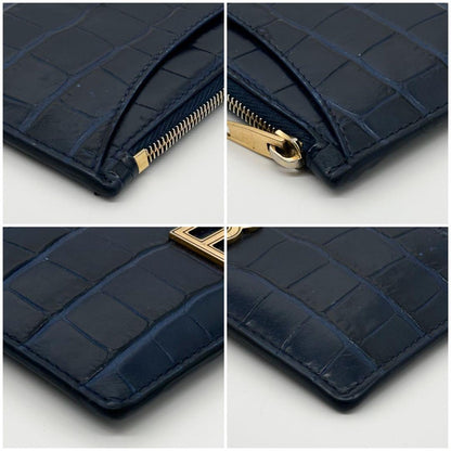 Balenciaga Fragment Case Croco Coin Purse Card Leather — view 7