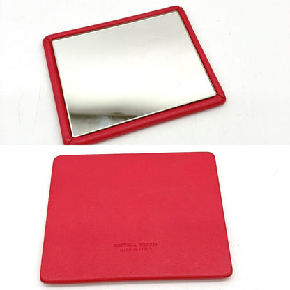 Bottega Veneta Shoulder Bag Intrecciato Pink Mirror