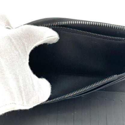 Louis Vuitton Wallet Zippy Monogram Shadow Black — view 5