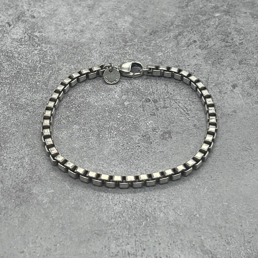 Tiffany & Co Venetian Chain Bracelet Vintage