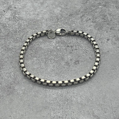 Tiffany & Co Venetian Chain Bracelet Vintage