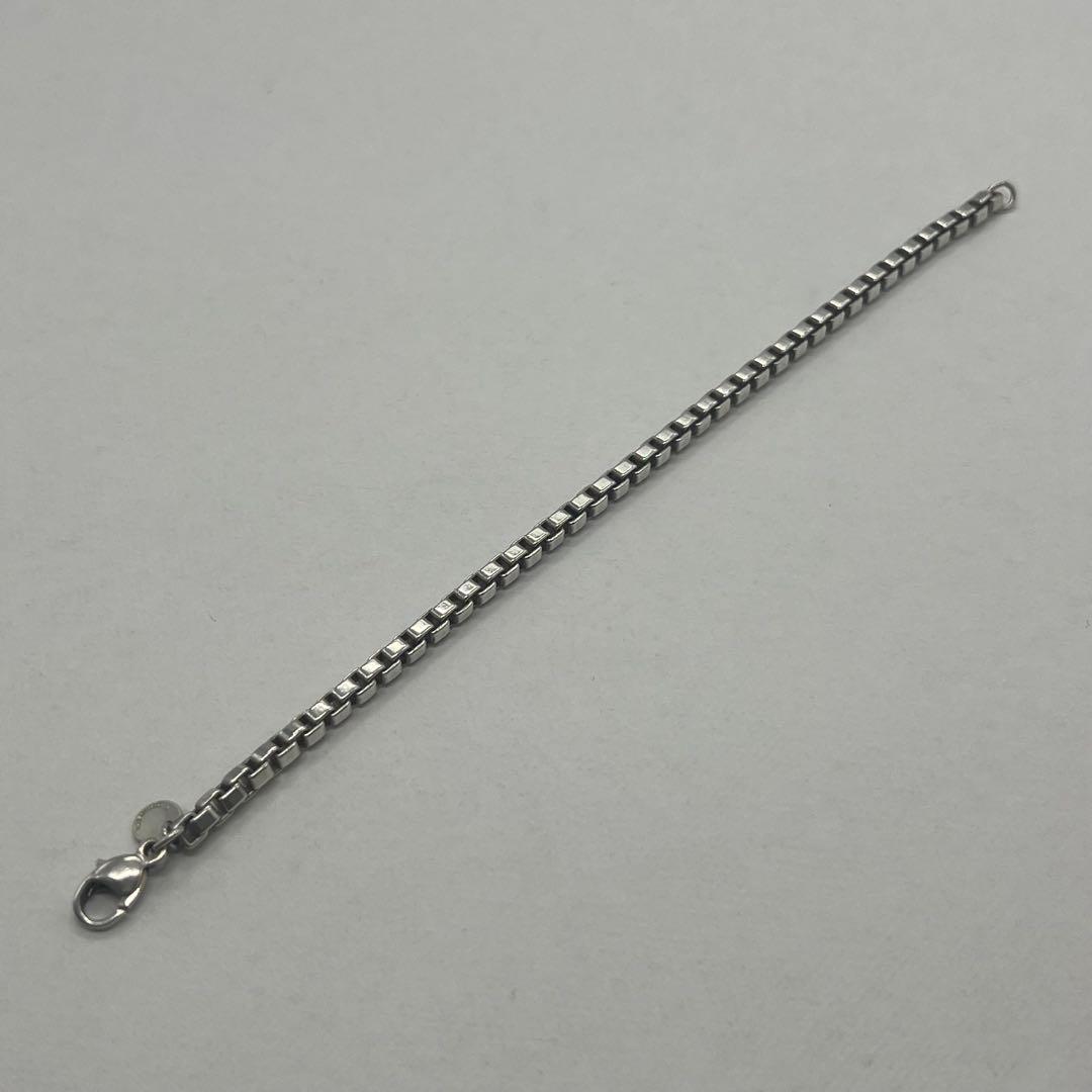 Tiffany & Co Venetian Chain Bracelet Vintage — view 2