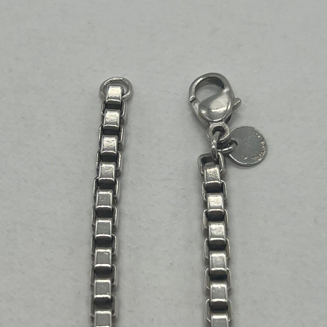 Tiffany & Co Venetian Chain Bracelet Vintage — view 3