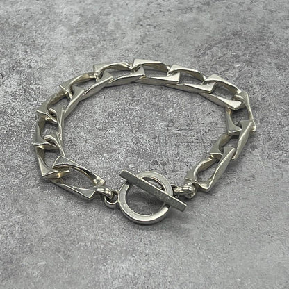 Gucci Figaro Chain Toggle Bracelet Vintage