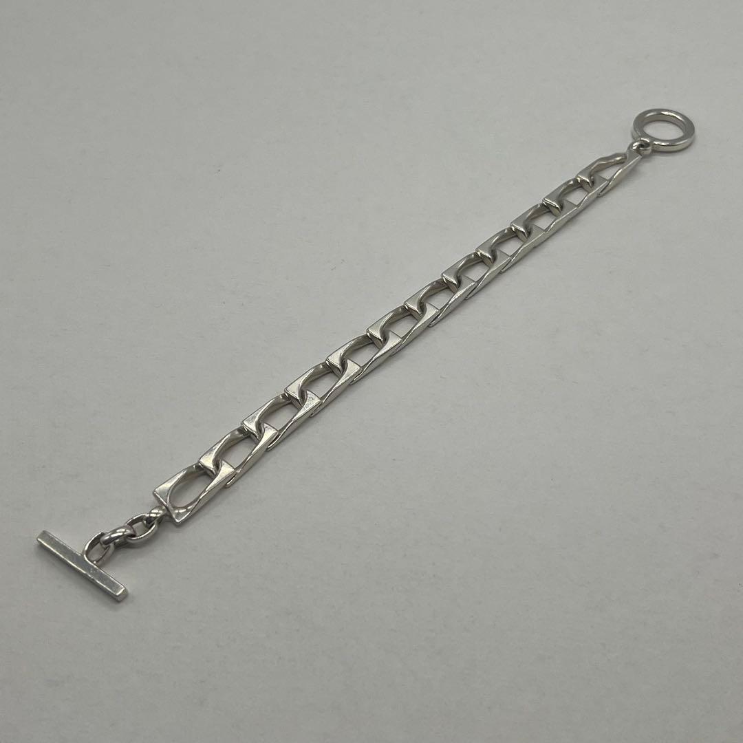 Gucci Figaro Chain Toggle Bracelet Vintage — view 2