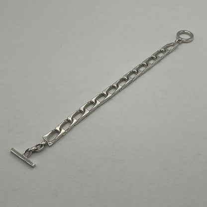 Gucci Figaro Chain Toggle Bracelet Vintage — view 2