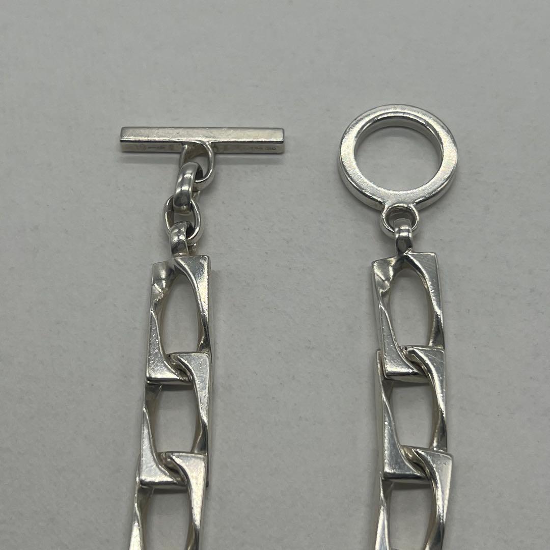 Gucci Figaro Chain Toggle Bracelet Vintage — view 3