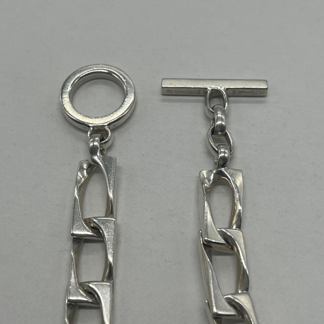 Gucci Figaro Chain Toggle Bracelet Vintage — view 4